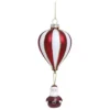 Chic Antique Luftballon mit Weihnachtsmann zum Aufhängen