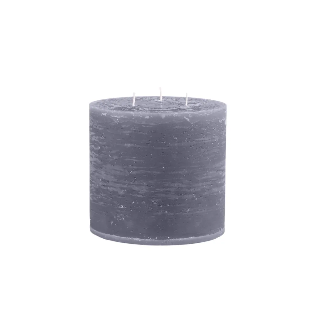 Chic Antique Macon 3-Docht-Stumpenkerze