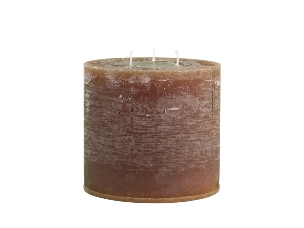 Chic Antique Macon 3-Docht-Stumpenkerze