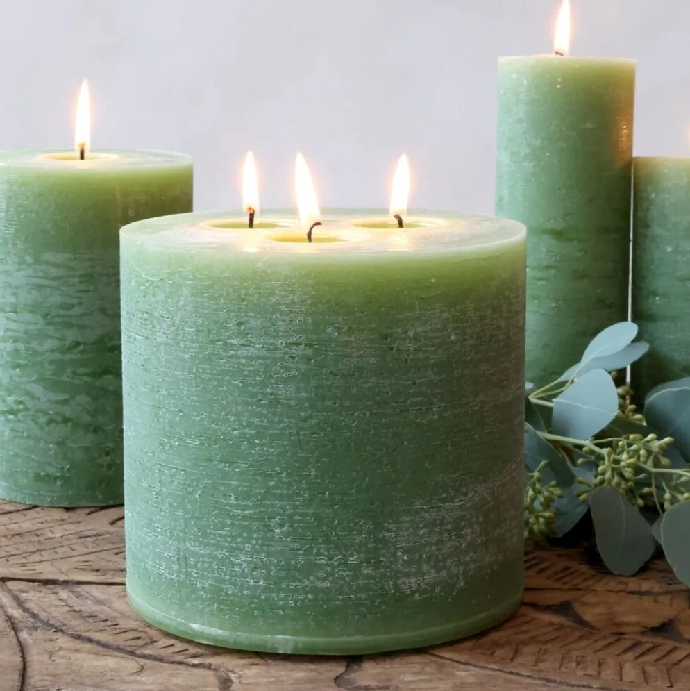 Chic Antique Macon 3-Docht-Stumpenkerze