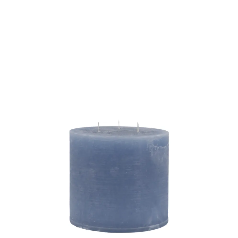 Chic Antique Macon 3-Docht-Stumpenkerze