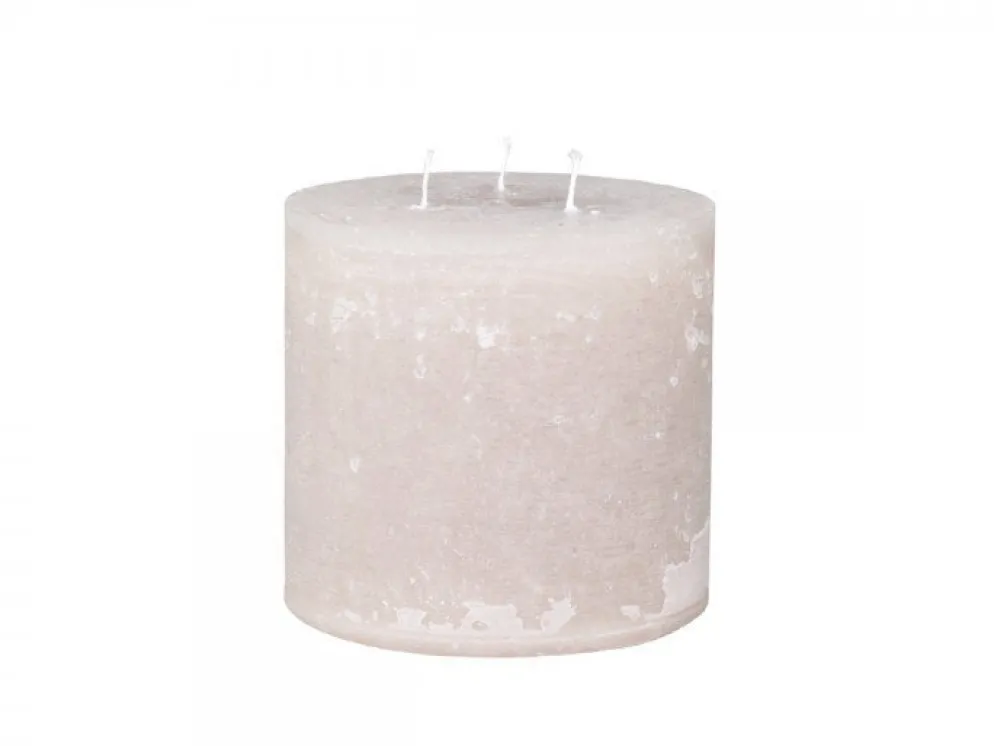 Chic Antique Macon 3-Docht-Stumpenkerze