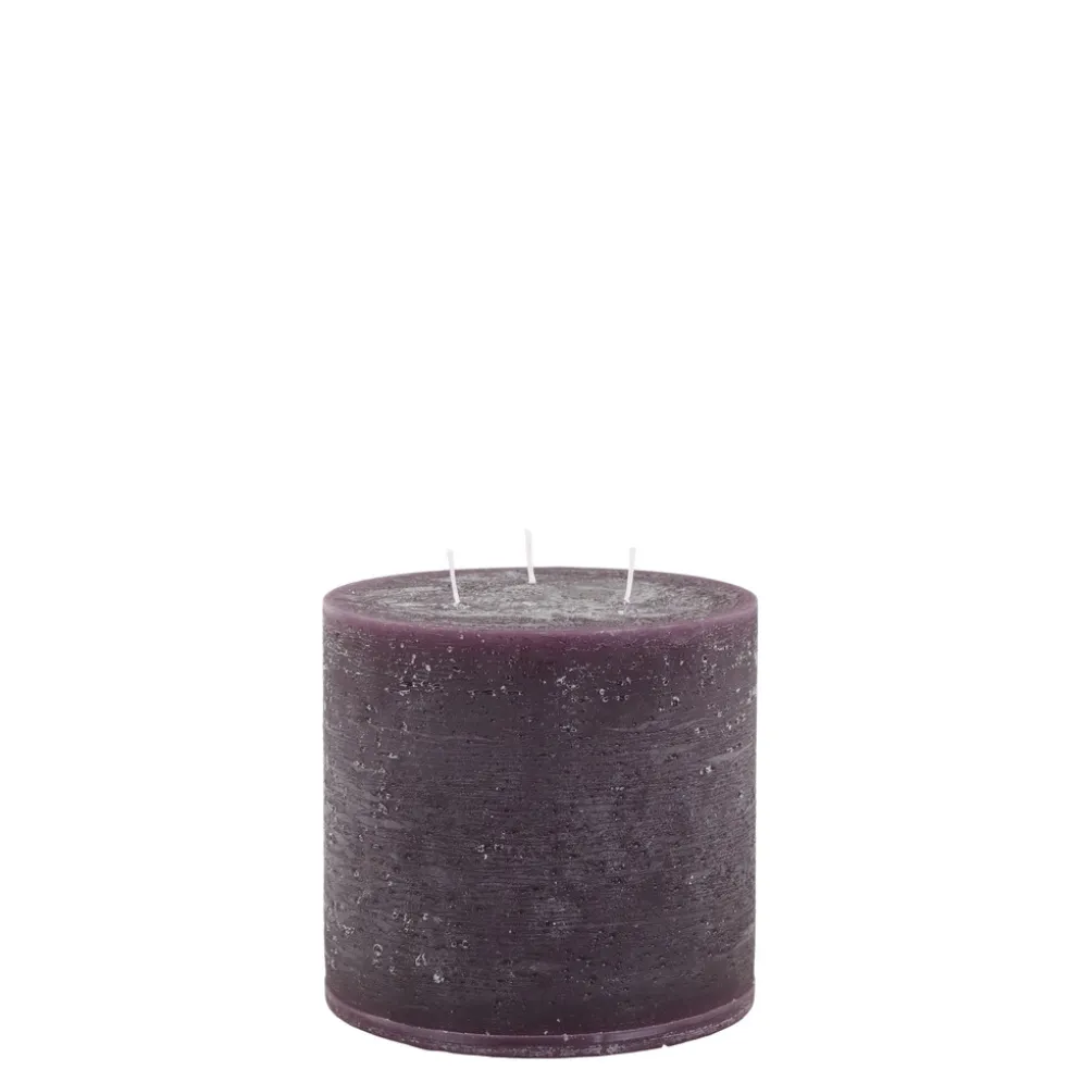 Chic Antique Macon 3-Docht-Stumpenkerze