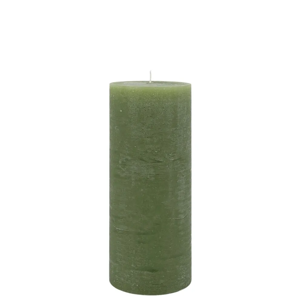 Chic Antique Macon rustikale Stumpenkerze