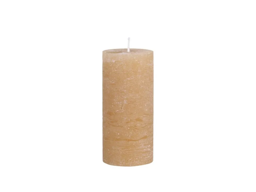 Chic Antique Macon rustikale Stumpenkerze