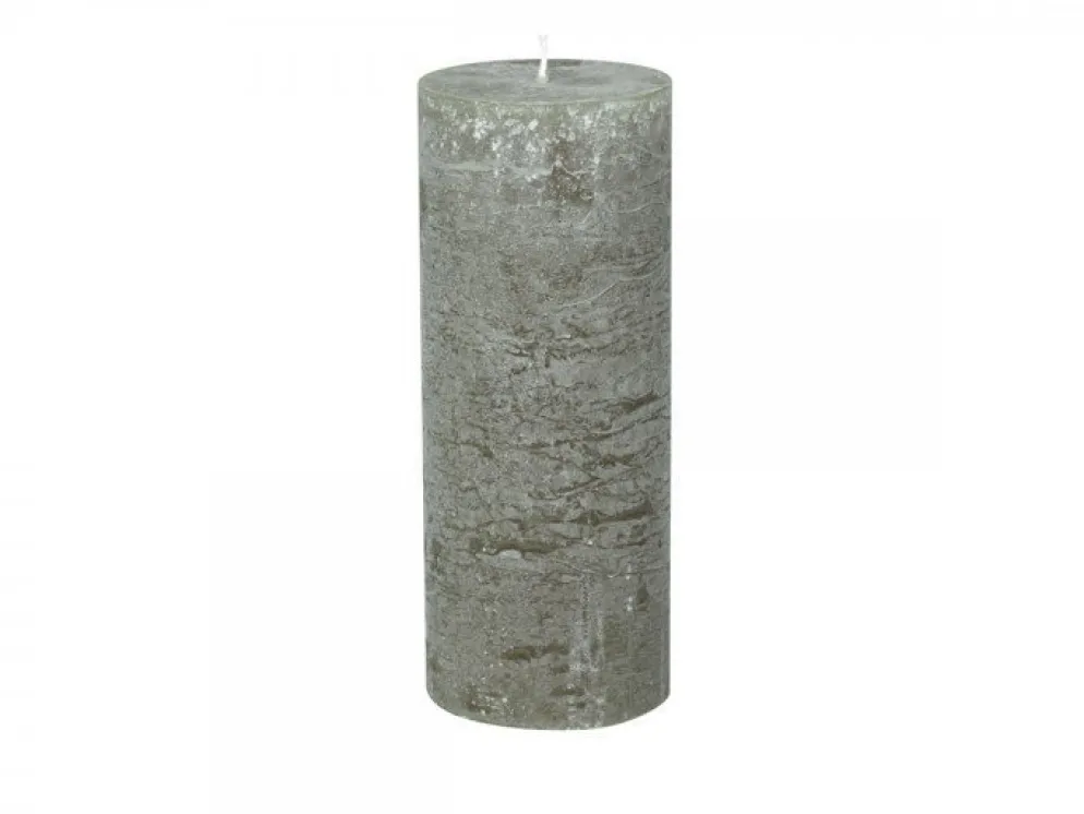 Chic Antique Macon rustikale Stumpenkerze