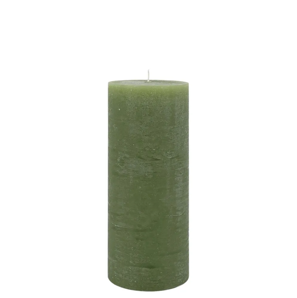 Chic Antique Macon rustikale Stumpenkerze
