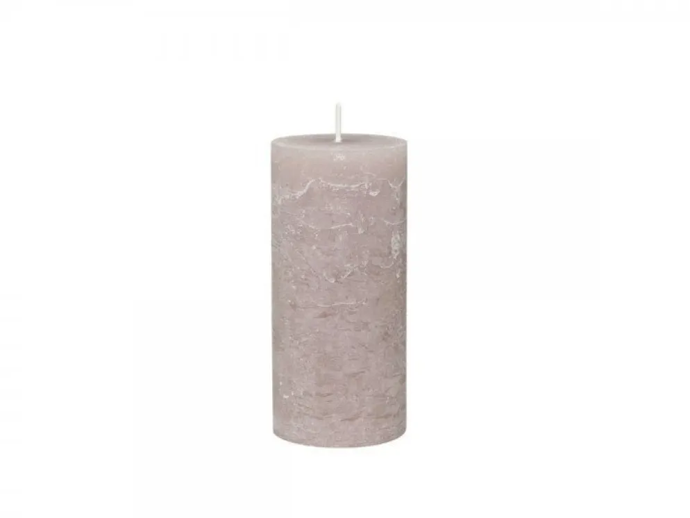 Chic Antique Macon rustikale Stumpenkerze