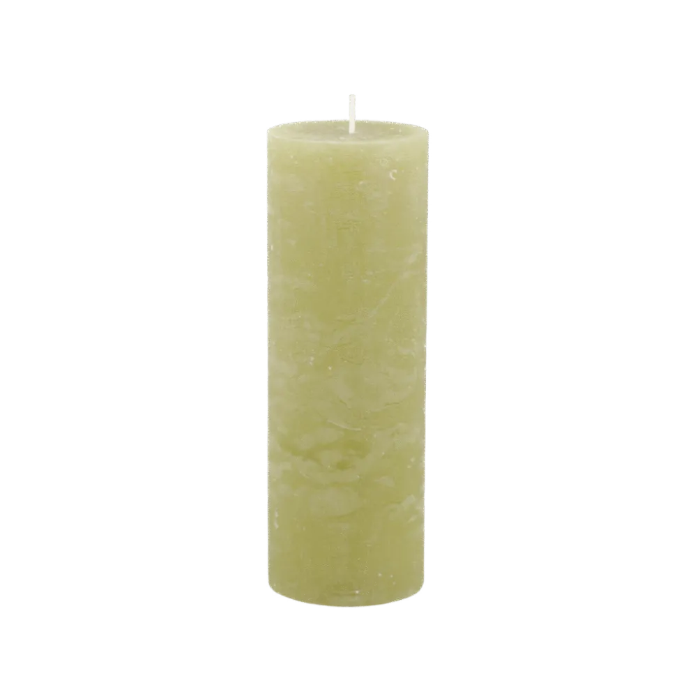 Chic Antique Macon rustikale Stumpenkerze