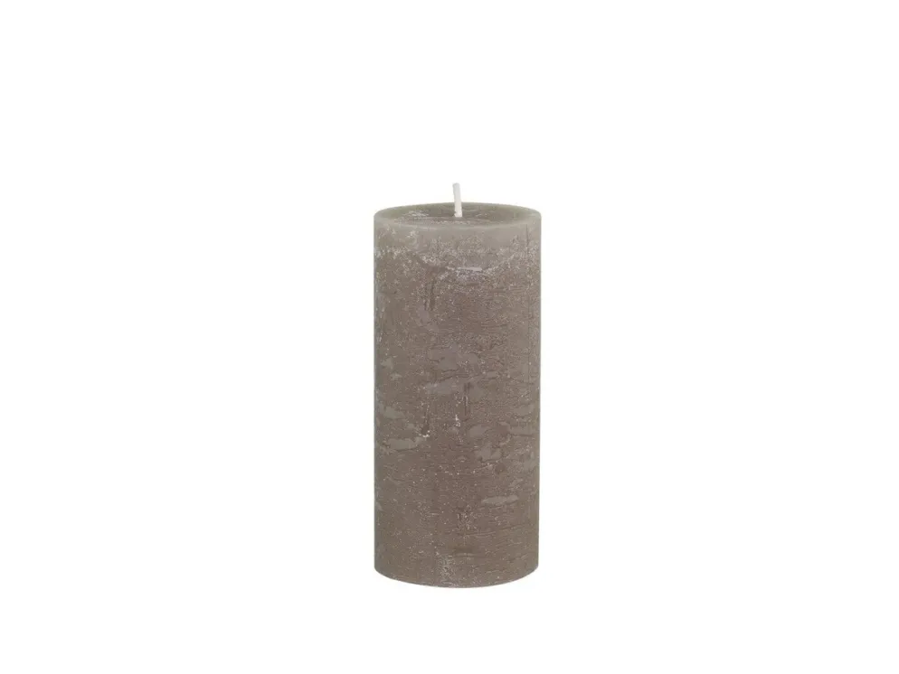 Chic Antique Macon rustikale Stumpenkerze