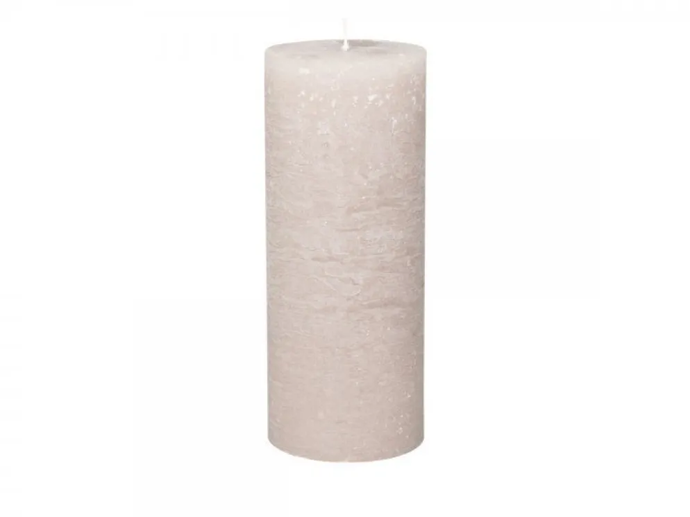 Chic Antique Macon rustikale Stumpenkerze