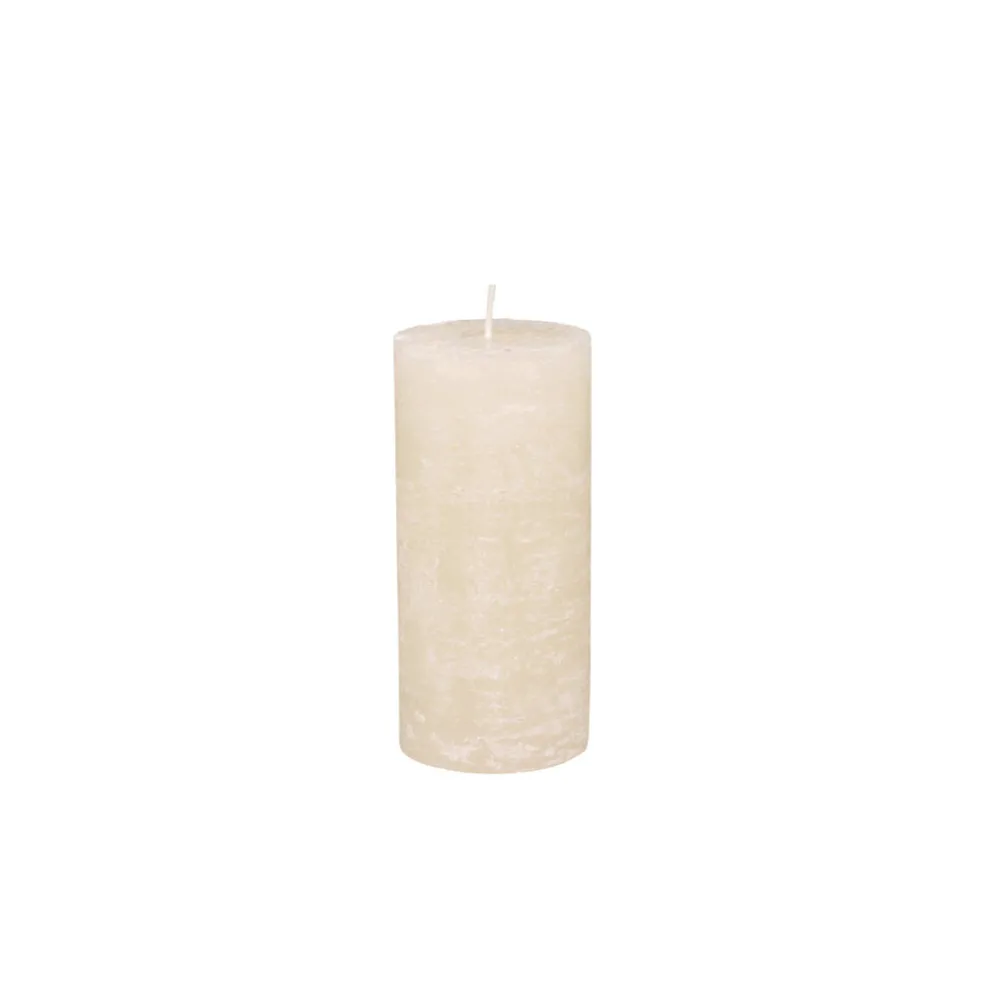Chic Antique Macon rustikale Stumpenkerze