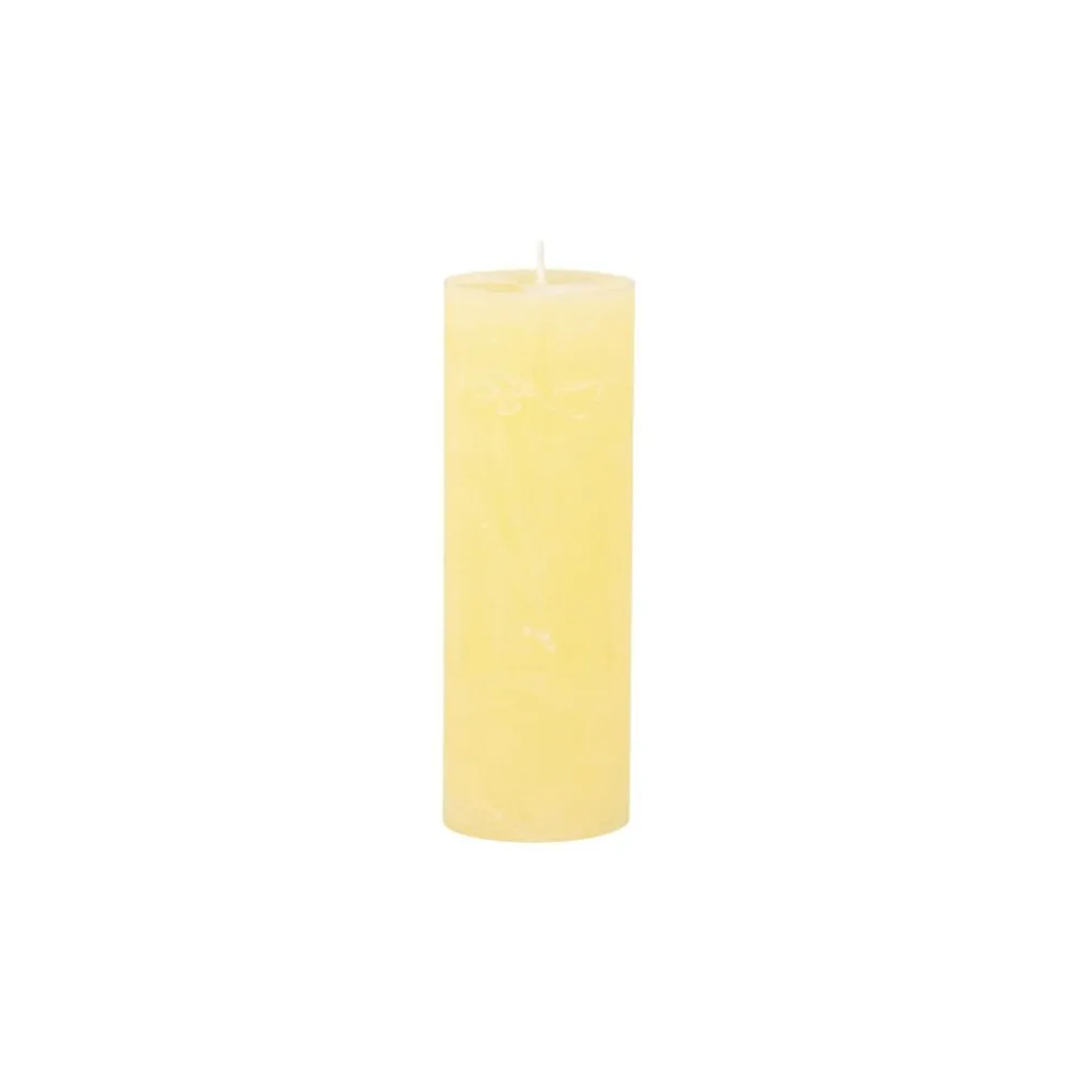 Chic Antique Macon rustikale Stumpenkerze