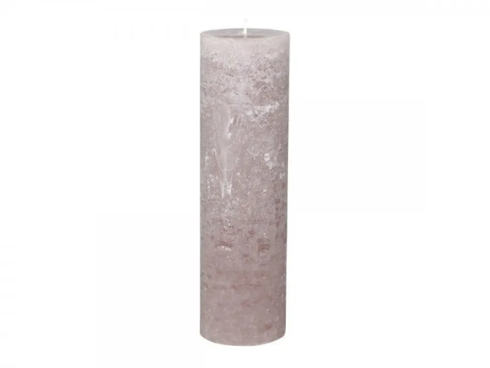 Chic Antique Macon rustikale Stumpenkerze