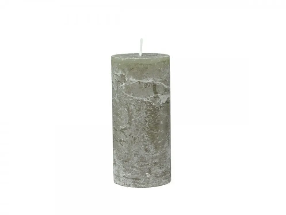 Chic Antique Macon rustikale Stumpenkerze