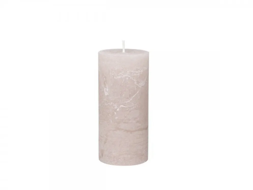Chic Antique Macon rustikale Stumpenkerze