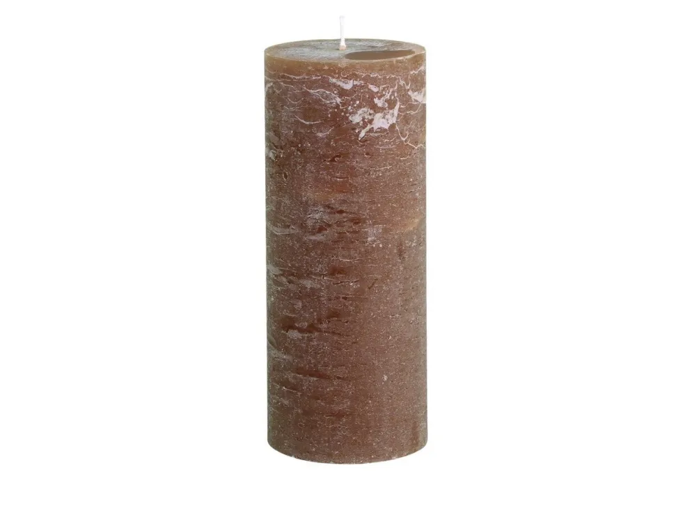Chic Antique Macon rustikale Stumpenkerze