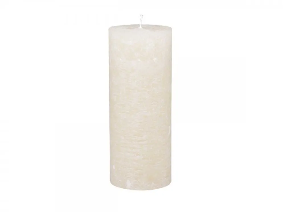 Chic Antique Macon rustikale Stumpenkerze