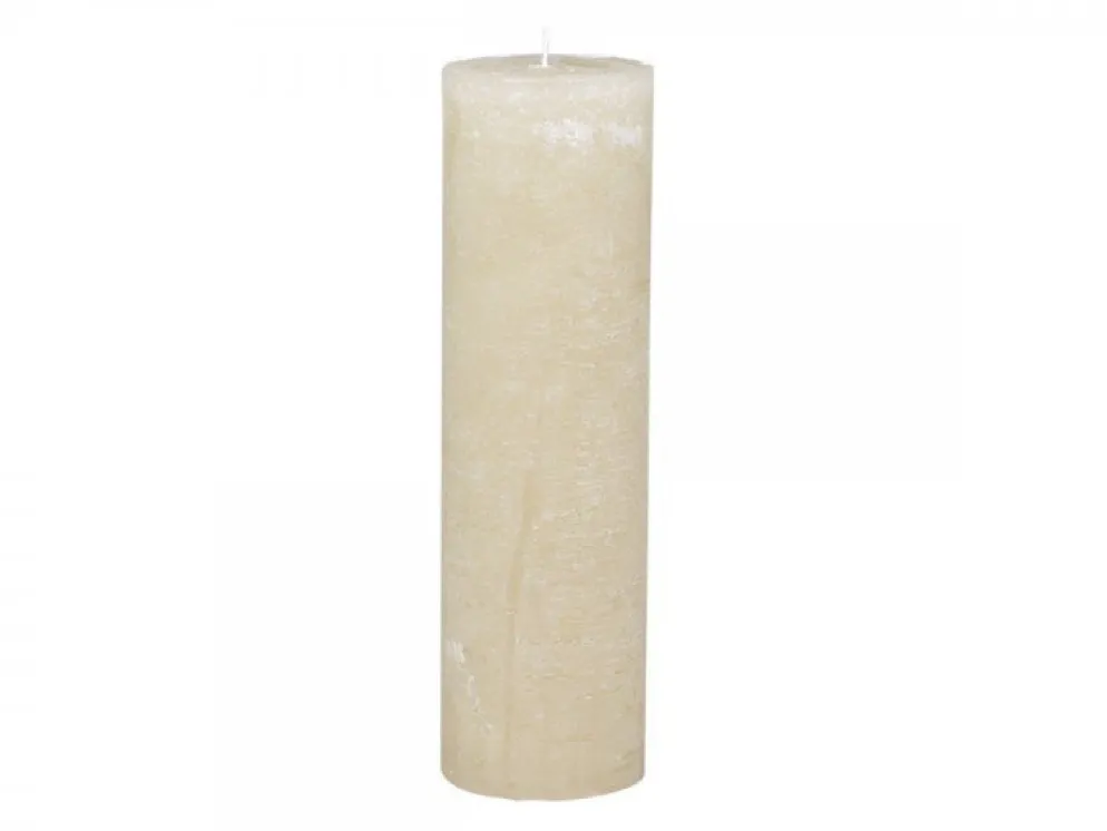 Chic Antique Macon rustikale Stumpenkerze