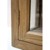 Chic Antique Marseille Vitrinenschrank