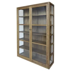 Chic Antique Marseille Vitrinenschrank