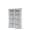 Chic Antique Marseille Wandschrank mit 3 Ablagen