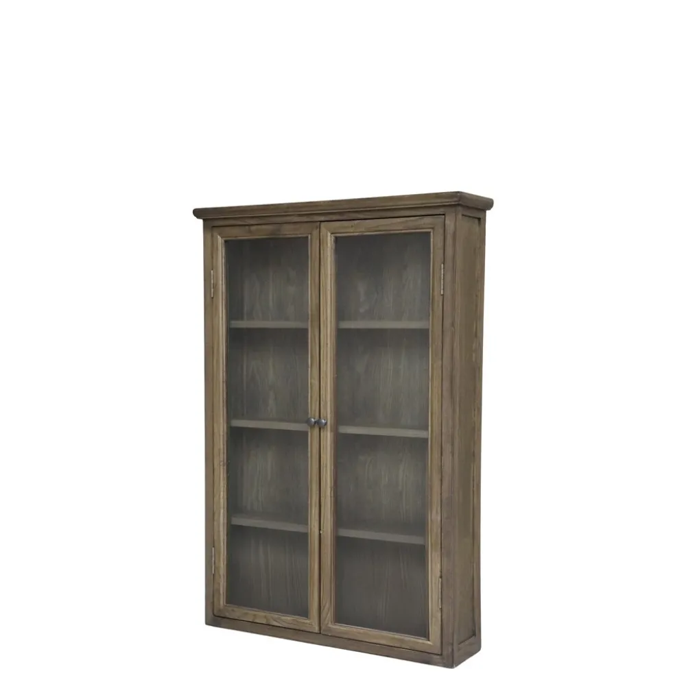 Chic Antique Marseille Wandschrank mit 3 Ablagen