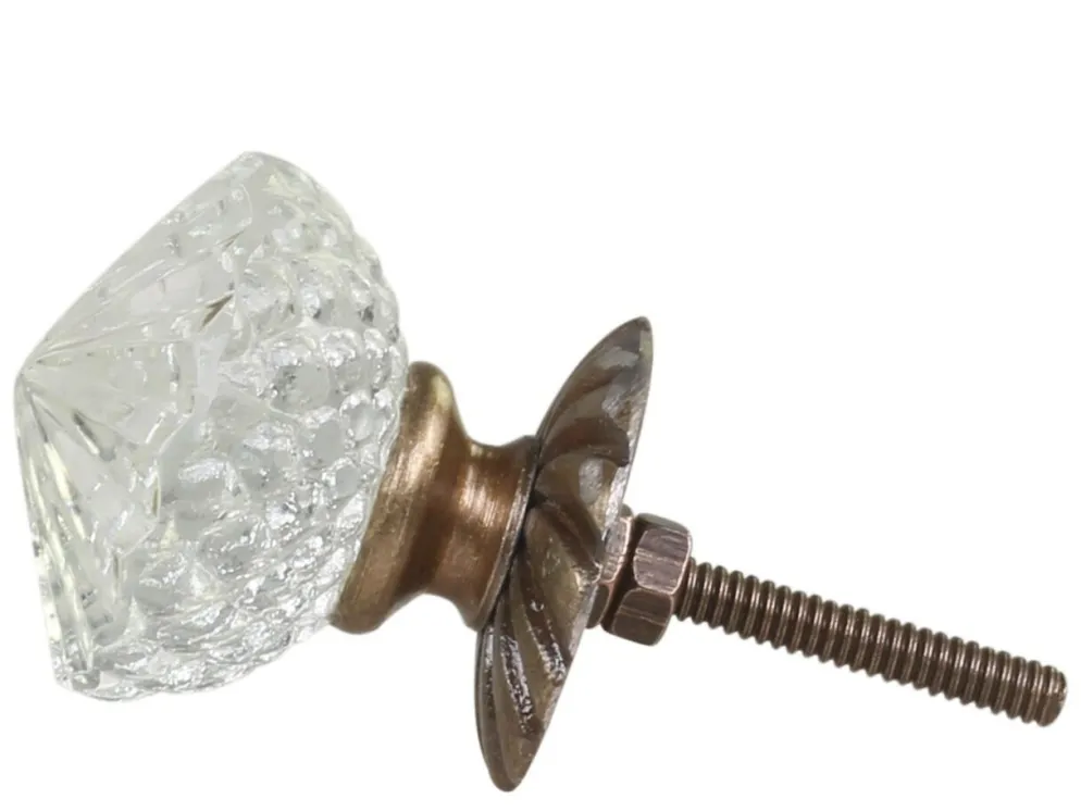 Chic Antique Möbelgriff mit Schliff