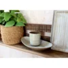 Chic Antique Melamin Becher Cassis Latte