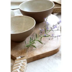 Chic Antique Melamin Schüssel Cassis Latte