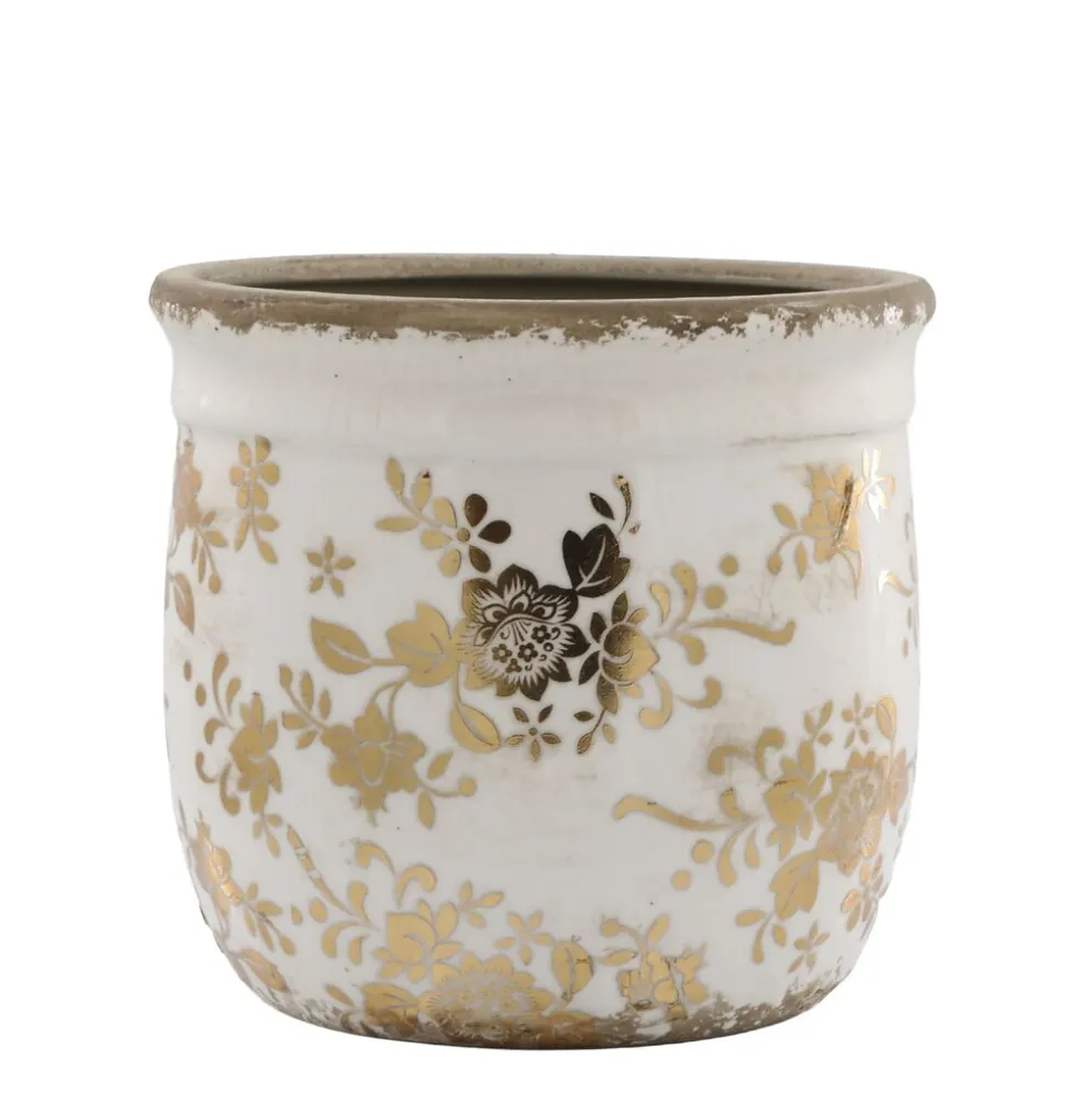 Chic Antique Melun Übertopf Anniversary