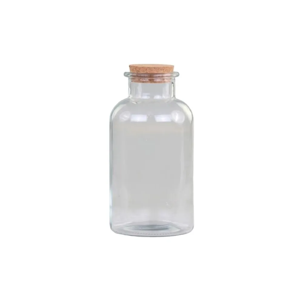 Chic Antique Milchflasche mit Korkverschluss