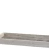 Chic Antique Morlaix Tablett aus Marmor rechteckig