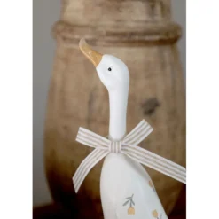 Chic Antique Nostalgisches Gänse Deko 2er Set