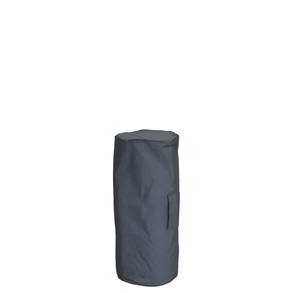 Chic Antique Nylon Lounge-Sessel für Draussen