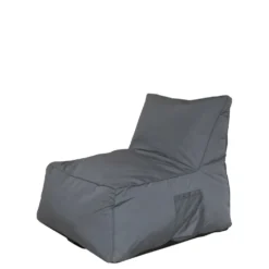 Chic Antique Nylon Lounge-Sessel für Draussen