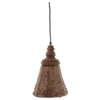 Chic Antique Pendelleuchte Rattangeflecht