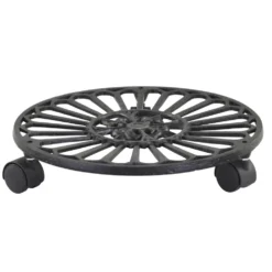 Chic Antique Pflanzenhalter auf Rädern