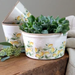 Chic Antique Pflanztopf Limone Blossom