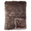 Chic Antique Plaid aus Pelzimitat
