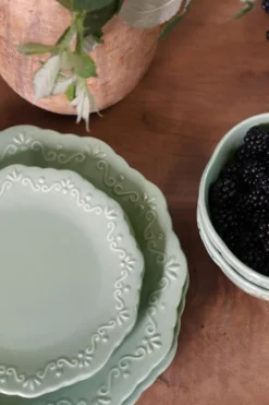 Chic Antique Provence Dessertteller