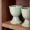 Chic Antique Provence Eierbecher