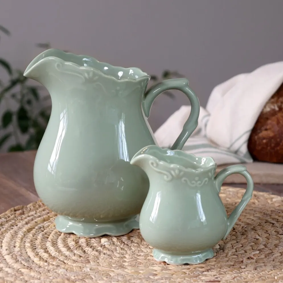 Chic Antique Provence Milch Kännchen