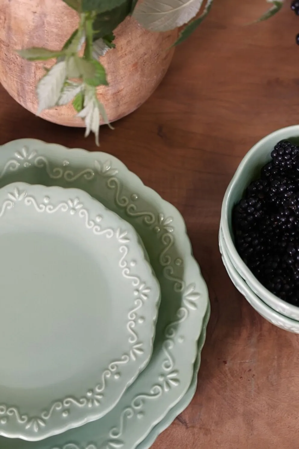 Chic Antique Provence Mittagsteller