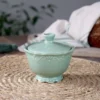 Chic Antique Provence Zuckerschale Verte