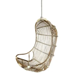Chic Antique Rattan Hängestuhl