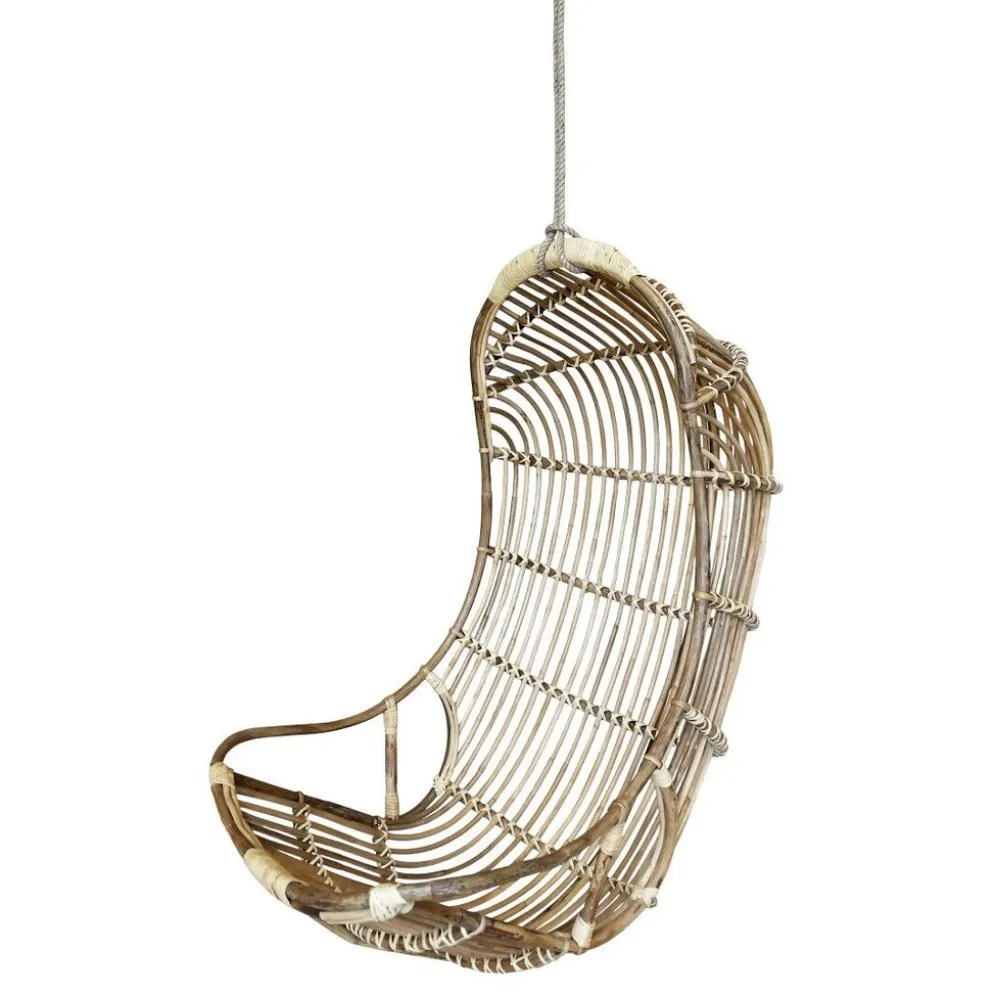 Chic Antique Rattan Hängestuhl