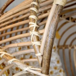 Chic Antique Rattan Hängestuhl