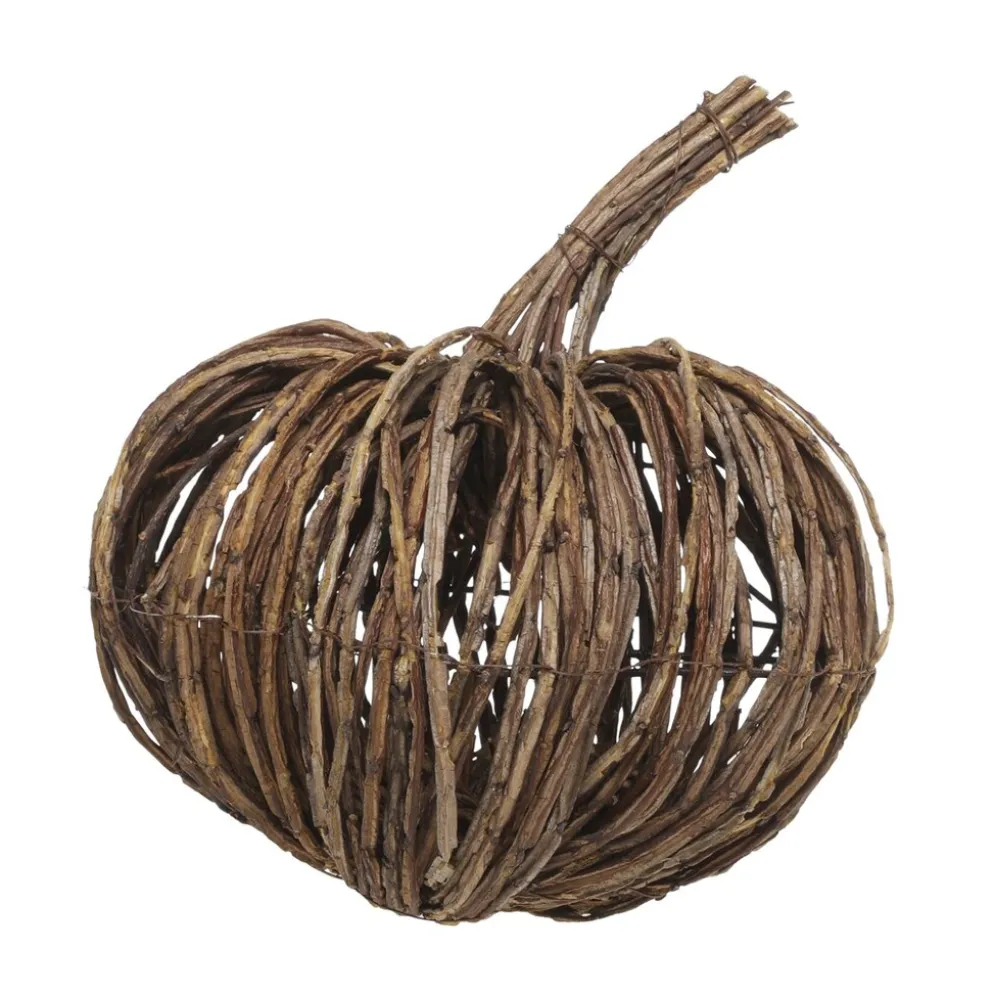 Chic Antique Rattan Kürbis