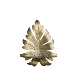 Chic Antique Regalbrett in Blattform
